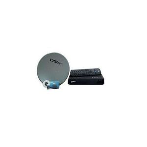 Dstv Fullkit Hd Decoder + Dish + 1 Month Subscription - Grey Dish
