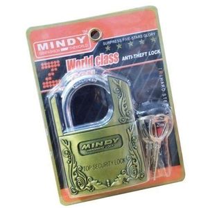 Mindy Super Strong  Padlock Large Guarded Anti-Theft