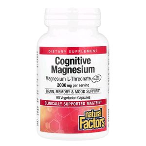 Other Cognitive Magnesium, Magnesium Threonate, 2000mg, 90 caps