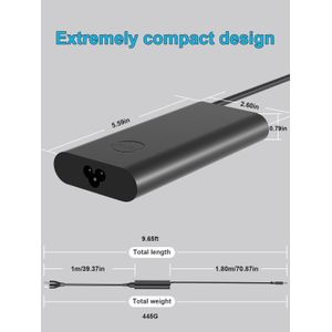130W AC Adapter for Dell Xps 15 9530 9550 9560 9570 7590 Precision 5510 5520 5530 5540 inspiron-Plus 7000 7420 7430 7348 7501 7510 7610 7620 7630 Laptop OptiPlex AIO 24 27 22 20 Deskto