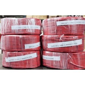 Flexible 2.5mm solar cable  2 core  -Brown , Red, black 