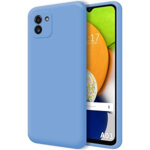 Samsung Galaxy A03 Silicone Case - Blue