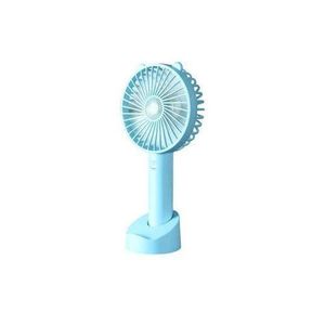 Alien Ear" style small plastic portable mini hand fan.