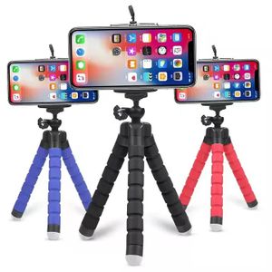 Generic Xim Flexible  Tripod Stand - Black 
