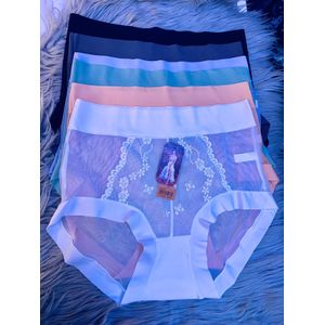 Generic Xim Ladies Nice Unique Underwear - White, Pink, Blue, Green, Black