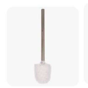 Quick portable cleaning hand held toilet brush 