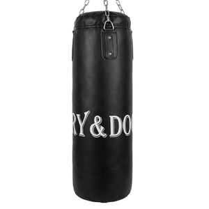 Heavy-Duty Boxing Punching Bag Black
