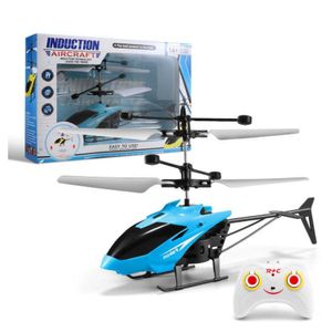 Rechargeable remote-controlled helicopter anti fall remote-controlled helicopter airplane children's toy