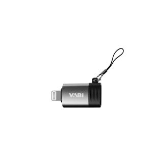 Lightning to USB OTG Adapter - High-Speed USB 2.0 Data Transfer, Portable Device Connector for iPhone, iPad - Connect Keyboard, Mouse, USB Drive