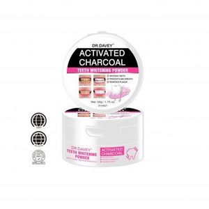 Dr Davey Activated Charcoal Teeth Whitening Powder