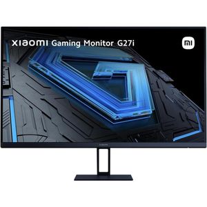 XIAOMI G27i-US 27-inch Gaming Monitor - 165Hz, 1ms GTG, FHD 1920x1080, Fast IPS, HDR10, FreeSync Premium, 99% sRGB, 178° Wide View, Tilt Adjust