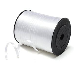 White Curling Ribbon for Gift Wrapping,Balloon String
