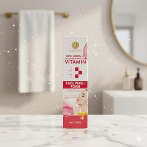 Heaven Dove Hyaluronic Collagen Protein Vitamin Face Wash Foam
