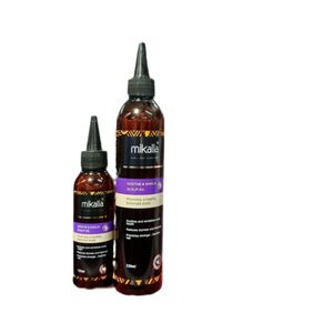 Mikalla Hair Essential Soothes & Shield  Scalp Oil Reduces  Dryness,Flakes, Promotes Strong & Healthier Hair