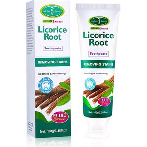 Smile Naturally: The Power of Licorice Root in Every Brush!"