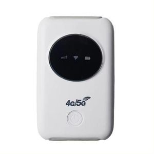 Pocket Hotspot Portable 4G Wireless Router MIFI 3200mAh Mobile Broadband 150Mbps Wide Coverage with SIM Card Slot 10 WiFi Users
