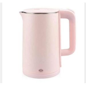 PTL Pearl Electric Kettle Percolator 2 Ltr- Pink