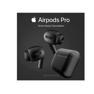 Apple AirPods Pro 2nd Generation With Active Noise Cancelling Wireless Bluetooth Earphone - Black