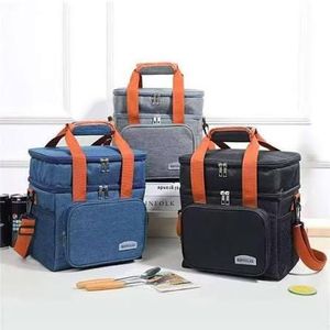 Lunch Box Insulation Bag Large Capacity Design with