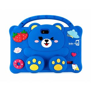 BEBE TAB Android Kids Learning Tablet  WiFi, 7 inch Display, 256GB ROM 6GB RAM, With FREE Gifts - Multicolor