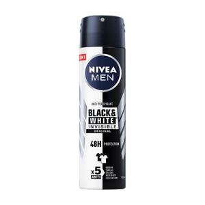 NIVEA Deo Spray Invisible Blk & Wht Power Men 150ml