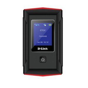 D-Link DWR-932M/A2 4G/LTE Mobile Router 3000mAh with LCD Display - Black