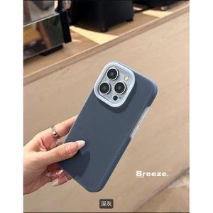 Iphone 15 Silicone Case-Blue