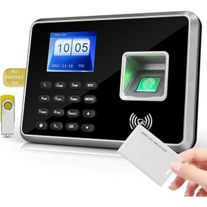 Backup Battery FingerPrint Attendance Machine