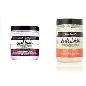 Aunt Jackie'S Curl la la and Dont Shrink duo pack