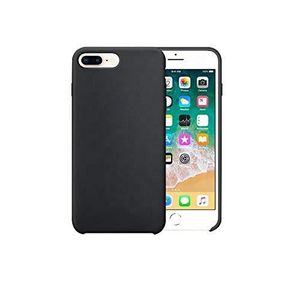 Iphone 7 Plus Silicone Case - Black