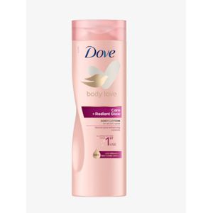 Dove Body Lotion Body Love Care + Radiant Glow for All Skin Types