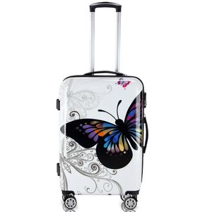 Beatiful Painting Suitcase With Good Material 
