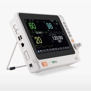 AMBULANCE  MULTI-PARAMETER PATIENT VITAL SIGN MONITOR - WHITE COLOR