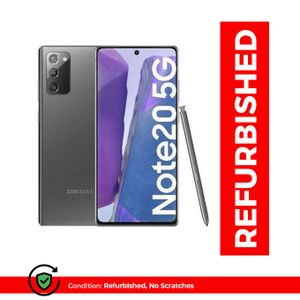 Samsung Galaxy Note 20 5G - 256GB + 8GBRAM - (Grade A Refurbished, Not New). - Rose Gold