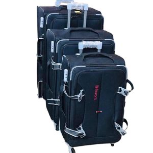 Full set Luggage Suitcase - Black