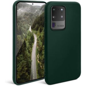 Samsung Galaxy S20 Ultra Silicone Case - Green