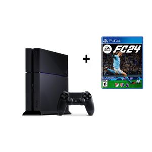 New TEC Sony PlayStation 4(PS4) 1TB Slim Gaming Console with EA SPORTS  FC(FIFA) 24 Bundle 