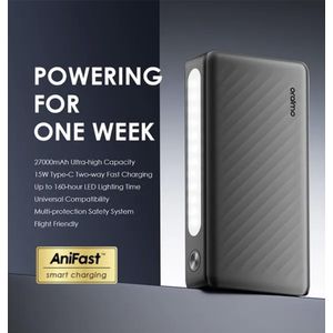 Oraimo Traveler 3 Lit power bank Capacity 27000mAh,
