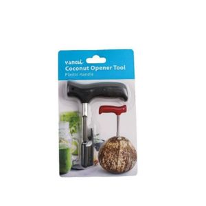 Quality coconut opener tool