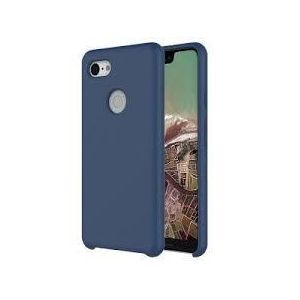 Google Pixel 3, 3 XL, 3a, 3a XL SIlicone Case  Soft Slim Protective TPU Silicone Cover - Blue