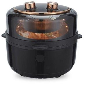 Dsp 5.5Litre Free Oil Healthy Air Fryer Oven - Black.