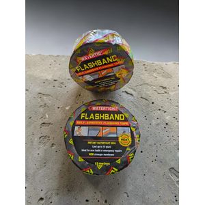 10meters Waterproof flashband self adhesive Aluminium Butyl Tape