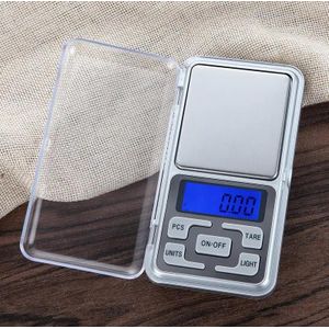Portable Digital Pocket Kitchen and Jewelry Scale