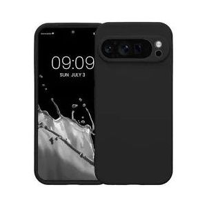 Google Pixel 9 Pro XL Case - Android Phone Case - Durable Protection - Stain-Resistant Silicone - Slim Design - Obsidian