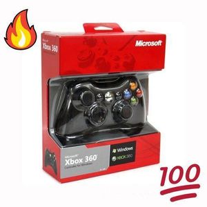 Microsoft X Box 360 Controller Wired Xbox Wired PC Game Pad