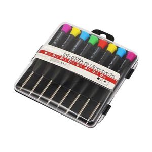 8 in 1 precision screwdriver set
