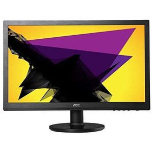 Aoc  e970swn 18.5-Inch LED-Lit Monitor, 1366 x768 Resolution