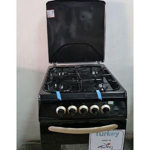 Besto Full Gas 50x60 Auto Ignition Cooker-Black