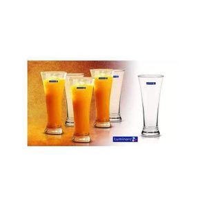 6 Pieces Glasses Set - Transparent