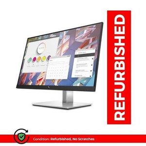 HP 27"inches edge to edge refurbrished monitor  E27q G4 IPS Monitor 27" QHD 2560x1440